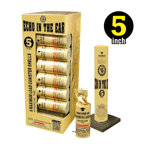 ECHO IN THE EAR(5 Inch)